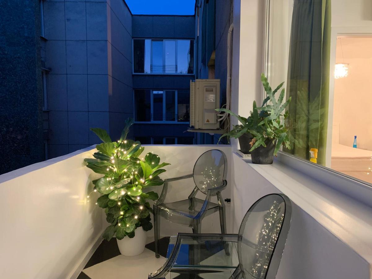 Elite Apartment Târgu-Mureş Exteriör bild